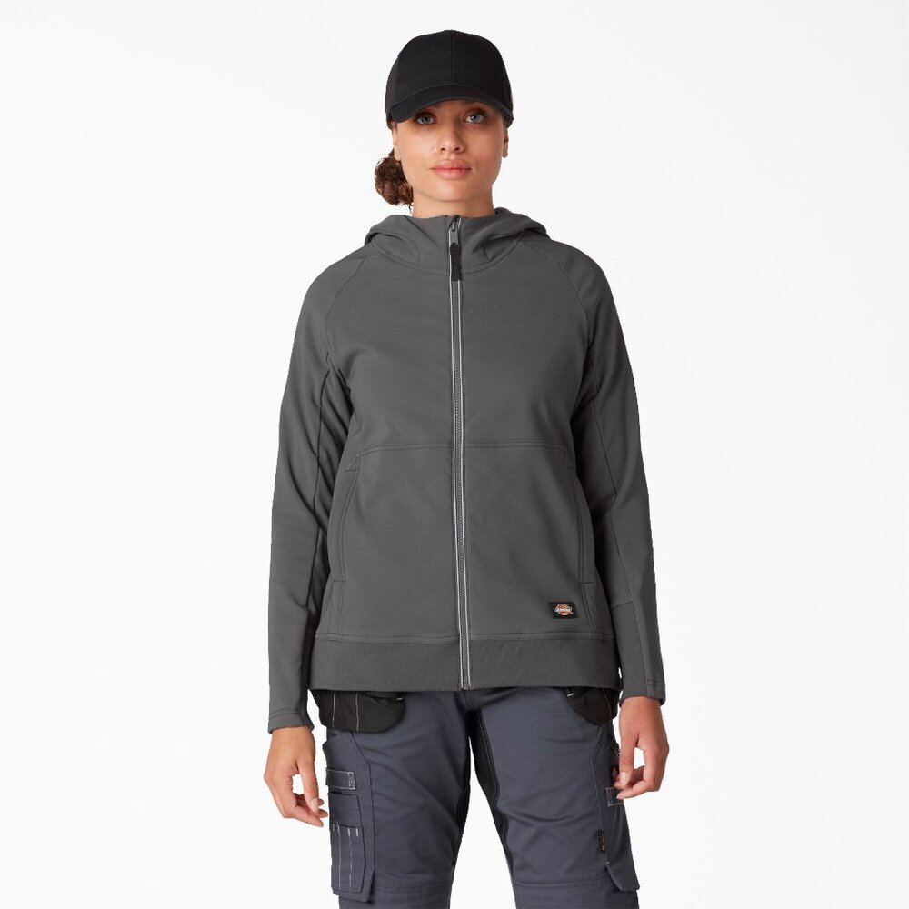 NWT Dickie's Women’s Ultimate ProTect Zip Hoodie Size M